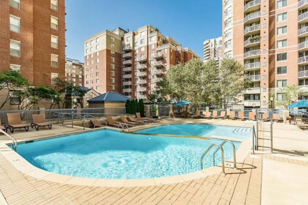 Fantastic 1 Bedroom Condo At Ballston With Gym อาร์ลิงตัน ภายนอก รูปภาพ