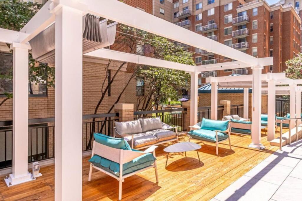 Fantastic 1 Bedroom Condo At Ballston With Gym อาร์ลิงตัน ภายนอก รูปภาพ