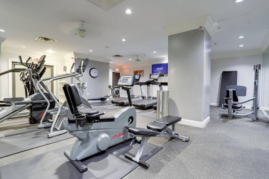 Fantastic 1 Bedroom Condo At Ballston With Gym อาร์ลิงตัน ภายนอก รูปภาพ