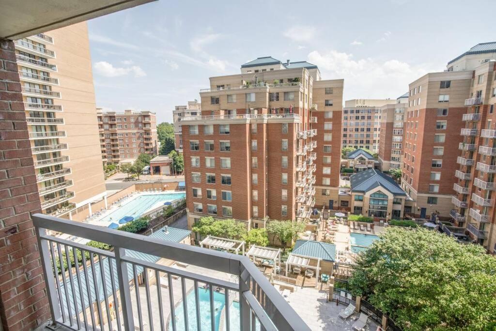 Fantastic 1 Bedroom Condo At Ballston With Gym อาร์ลิงตัน ภายนอก รูปภาพ