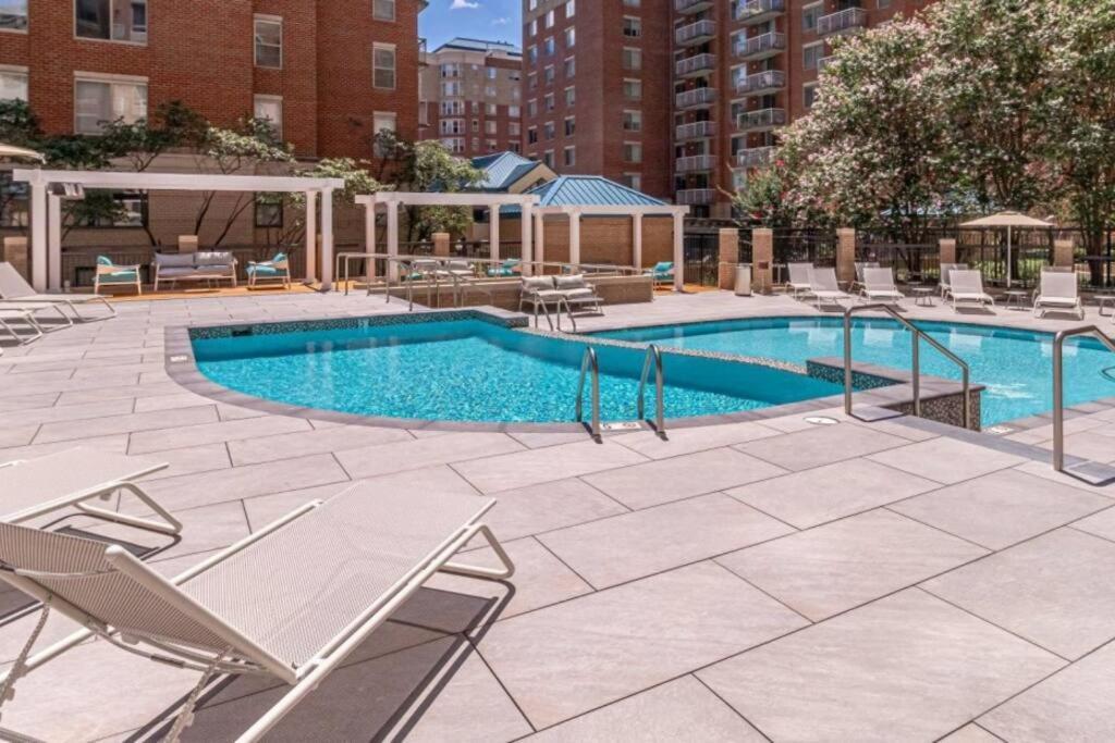 Fantastic 1 Bedroom Condo At Ballston With Gym อาร์ลิงตัน ภายนอก รูปภาพ