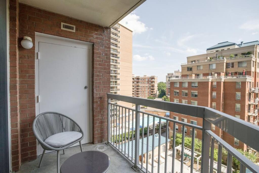 Fantastic 1 Bedroom Condo At Ballston With Gym อาร์ลิงตัน ภายนอก รูปภาพ