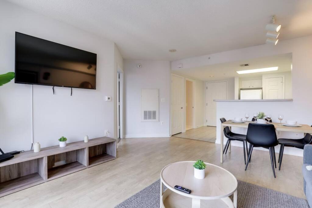 Fantastic 1 Bedroom Condo At Ballston With Gym อาร์ลิงตัน ภายนอก รูปภาพ