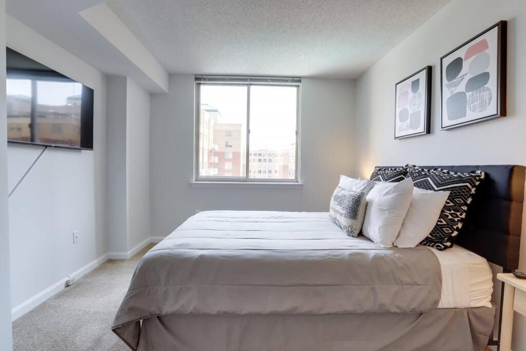 Fantastic 1 Bedroom Condo At Ballston With Gym อาร์ลิงตัน ภายนอก รูปภาพ