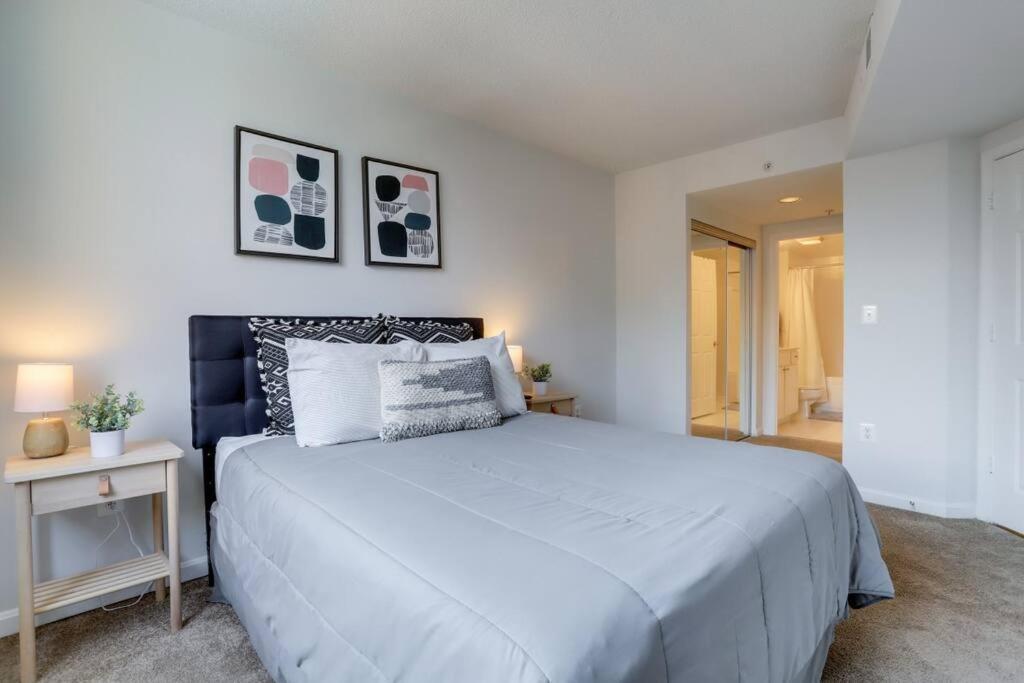 Fantastic 1 Bedroom Condo At Ballston With Gym อาร์ลิงตัน ภายนอก รูปภาพ