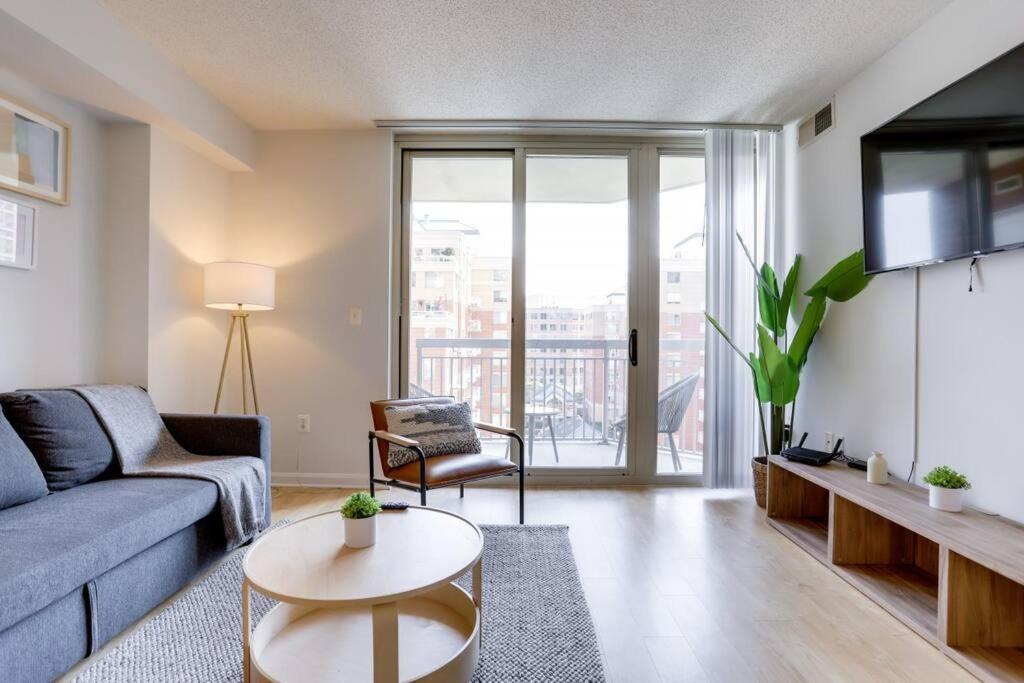 Fantastic 1 Bedroom Condo At Ballston With Gym อาร์ลิงตัน ภายนอก รูปภาพ