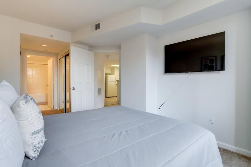 Fantastic 1 Bedroom Condo At Ballston With Gym อาร์ลิงตัน ภายนอก รูปภาพ