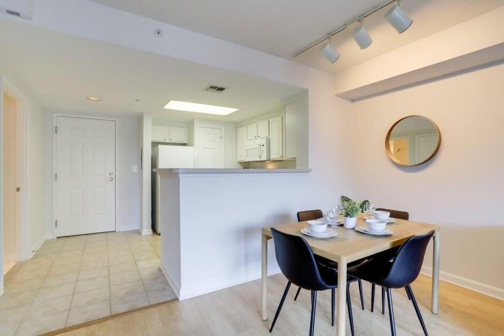 Fantastic 1 Bedroom Condo At Ballston With Gym อาร์ลิงตัน ภายนอก รูปภาพ