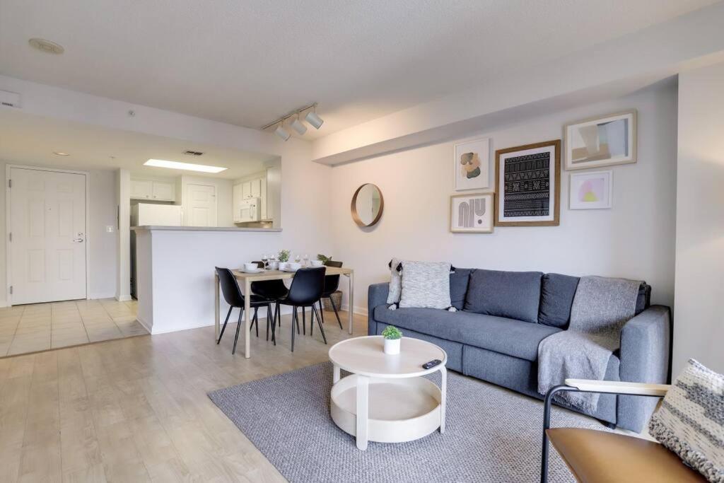 Fantastic 1 Bedroom Condo At Ballston With Gym อาร์ลิงตัน ภายนอก รูปภาพ