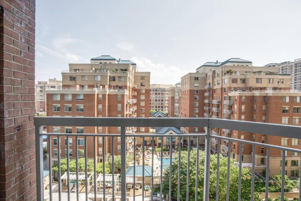 Fantastic 1 Bedroom Condo At Ballston With Gym อาร์ลิงตัน ภายนอก รูปภาพ