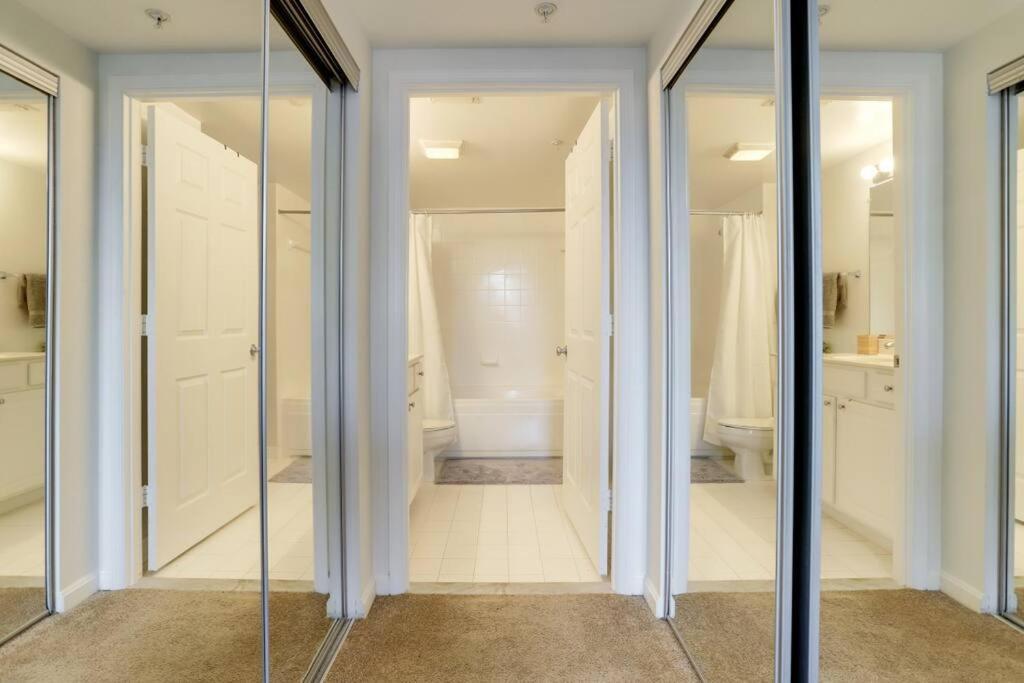 Fantastic 1 Bedroom Condo At Ballston With Gym อาร์ลิงตัน ภายนอก รูปภาพ