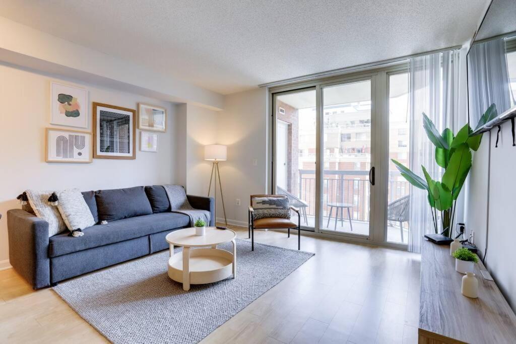 Fantastic 1 Bedroom Condo At Ballston With Gym อาร์ลิงตัน ภายนอก รูปภาพ