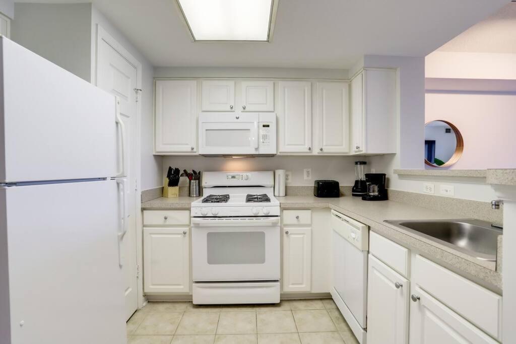 Fantastic 1 Bedroom Condo At Ballston With Gym อาร์ลิงตัน ภายนอก รูปภาพ
